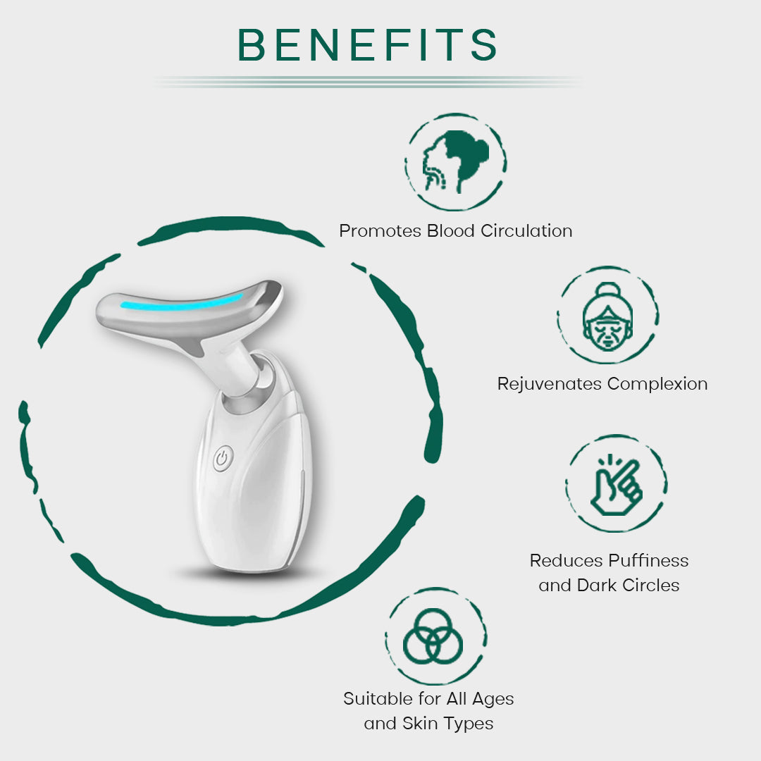 Neck & Jaw Lifting Device