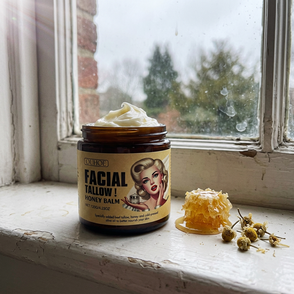 Tallow & Honey Face Balm