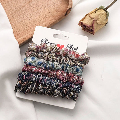 Fabric Hair Tie