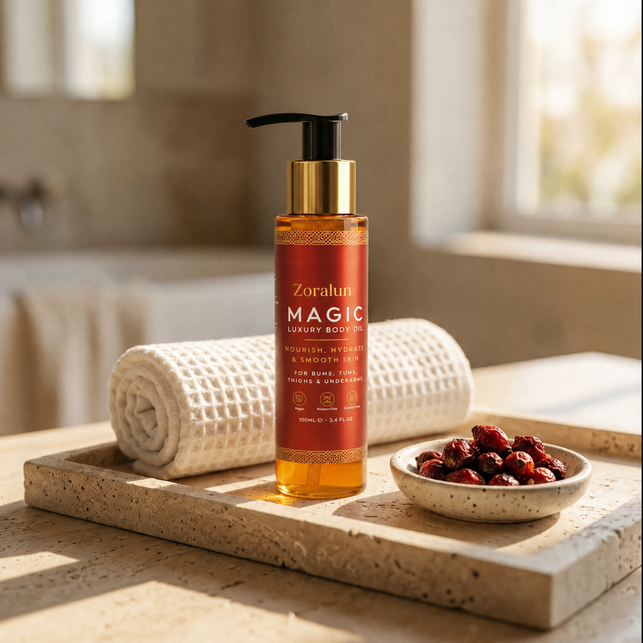 Zoralun Magic Body Oil