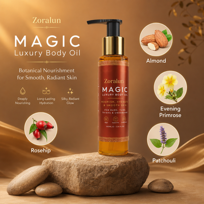 Zoralun Magic Body Oil