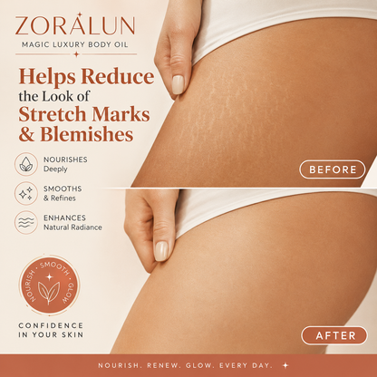 Zoralun Magic Body Oil