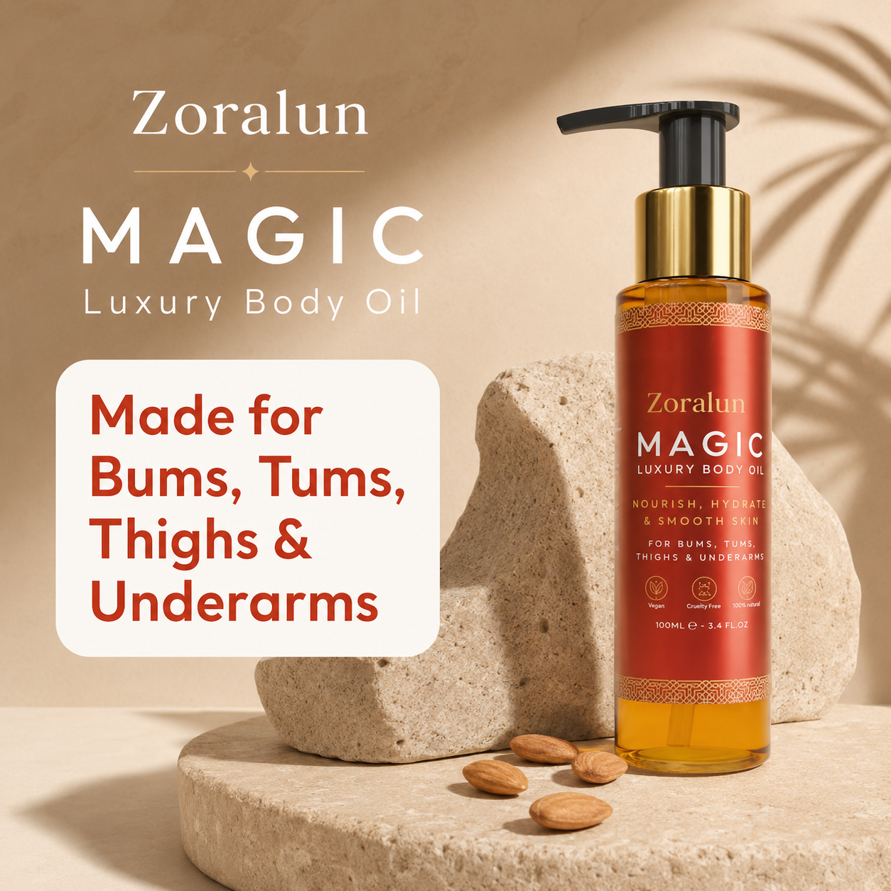 Zoralun Magic Body Oil