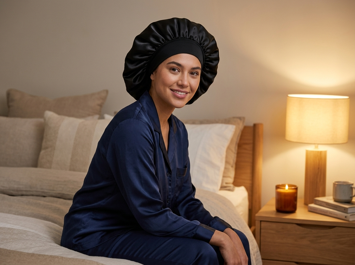 Silk Bonnet