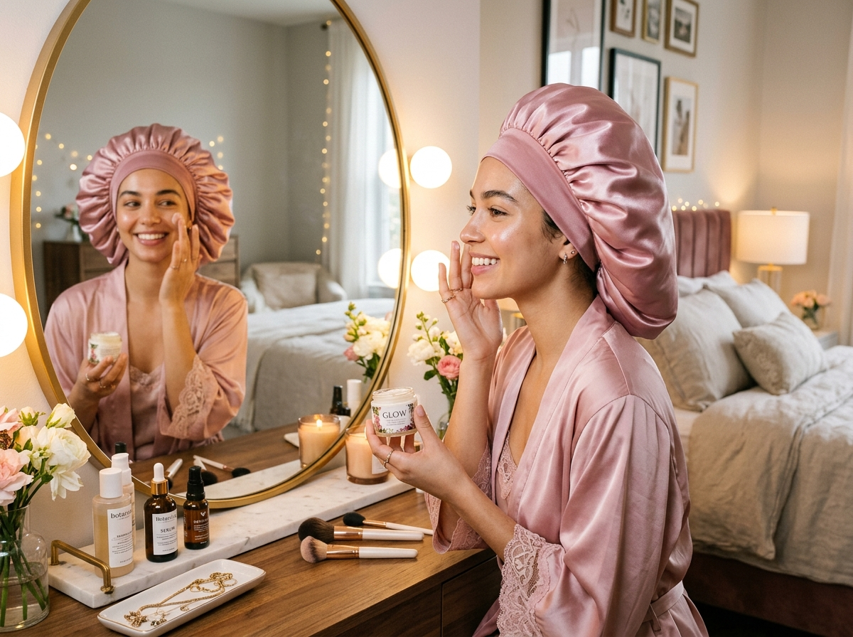 Silk Bonnet