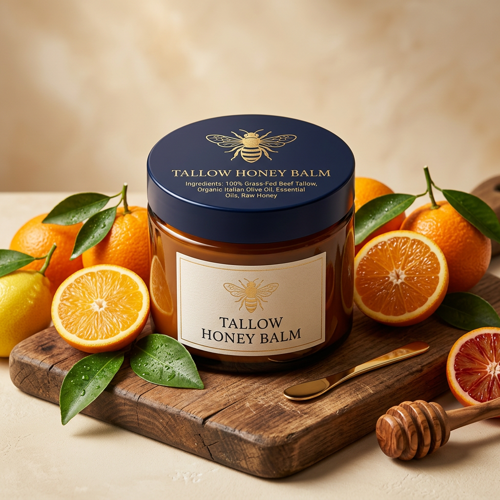 Tallow & Honey Facial Cream