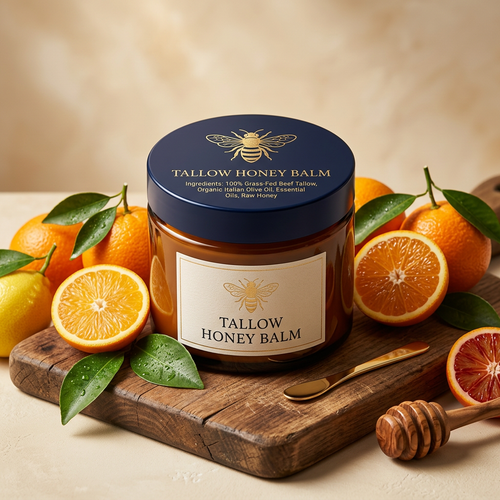 Tallow & Honey Facial Cream