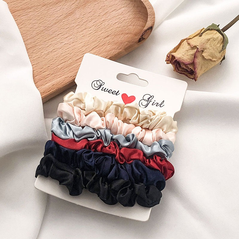 Fabric Hair Tie