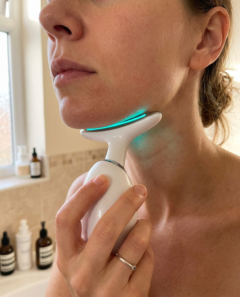 Neck & Jaw Lifting Device