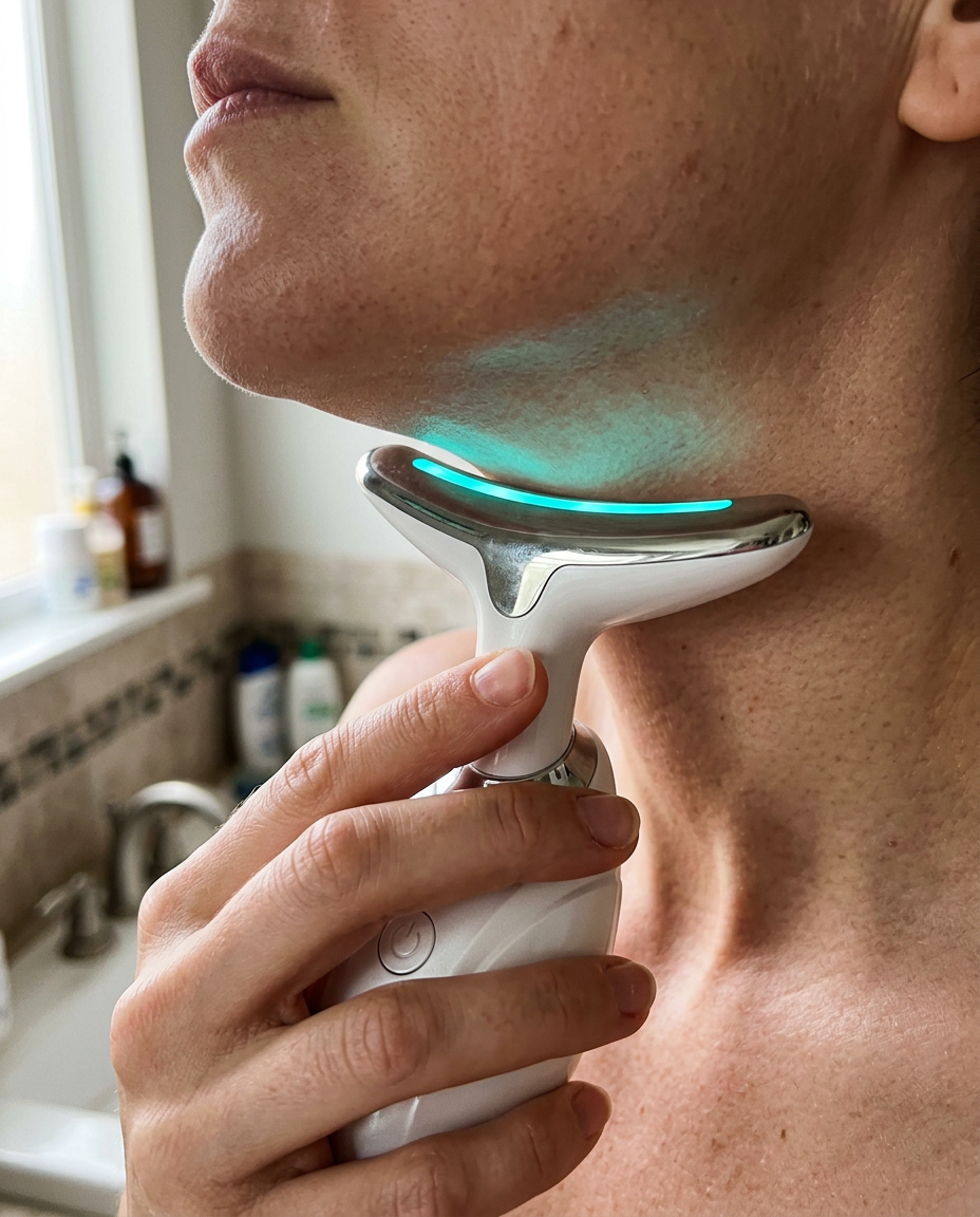 Neck & Jaw Lifting Device