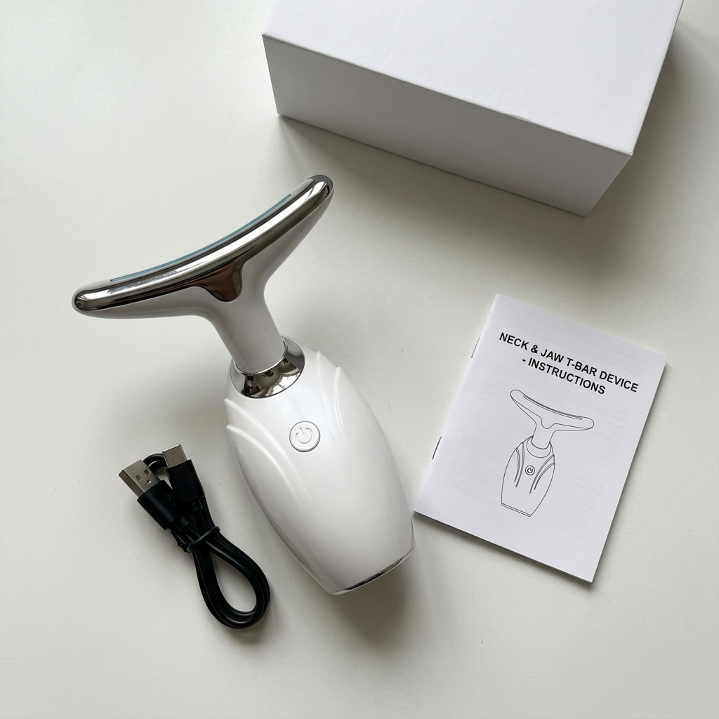 Neck & Jaw Lifting Device