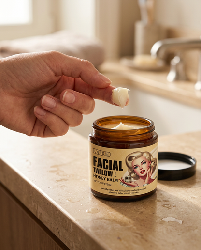 Tallow & Honey Face Balm