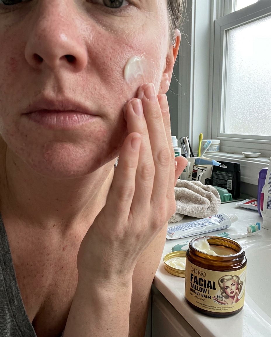 Tallow & Honey Face Balm
