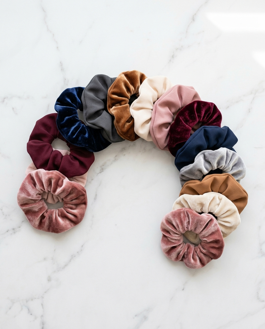 Fabric Hair Tie