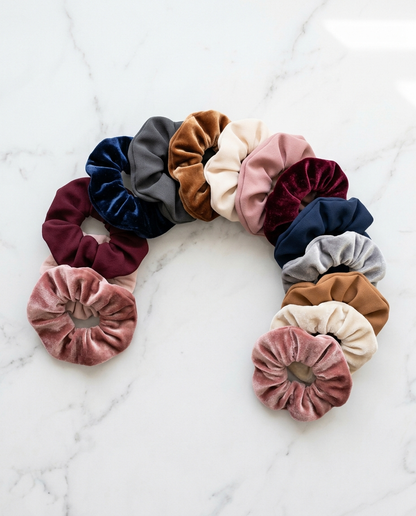 Fabric Hair Tie