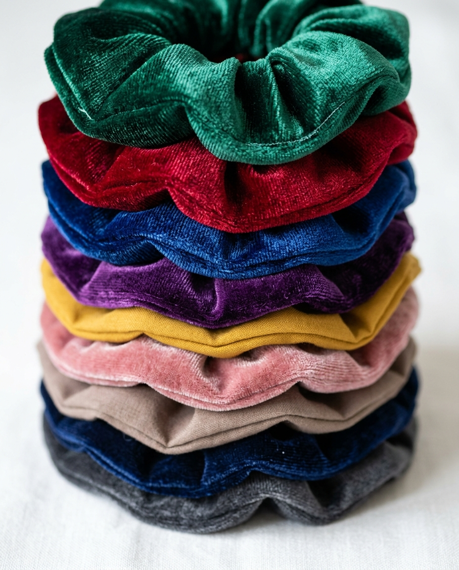 Fabric Hair Tie
