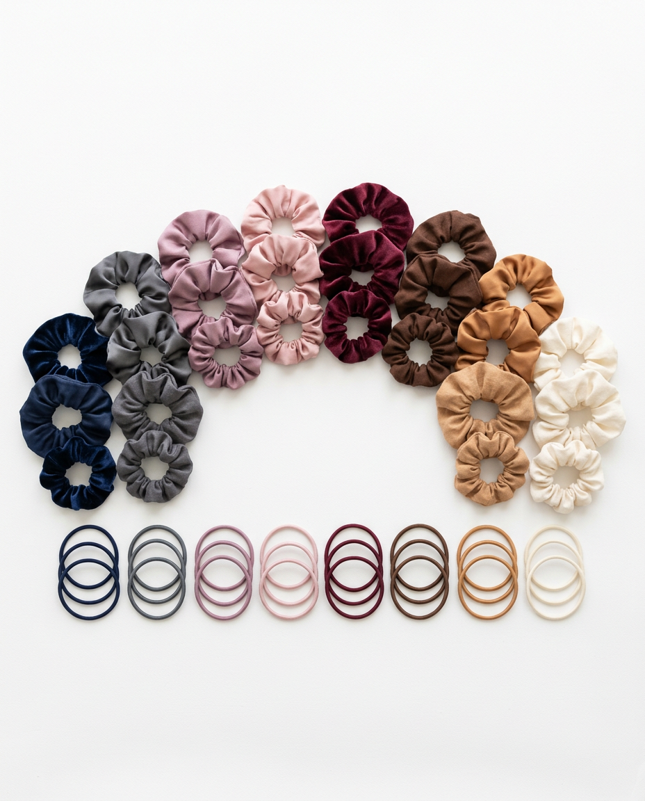 Fabric Hair Tie