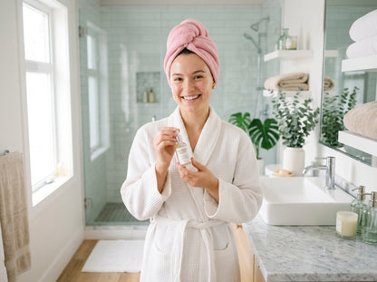 Microfiber Hair Drying Towel