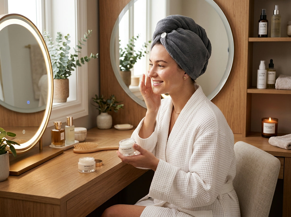 Microfiber Hair Drying Towel