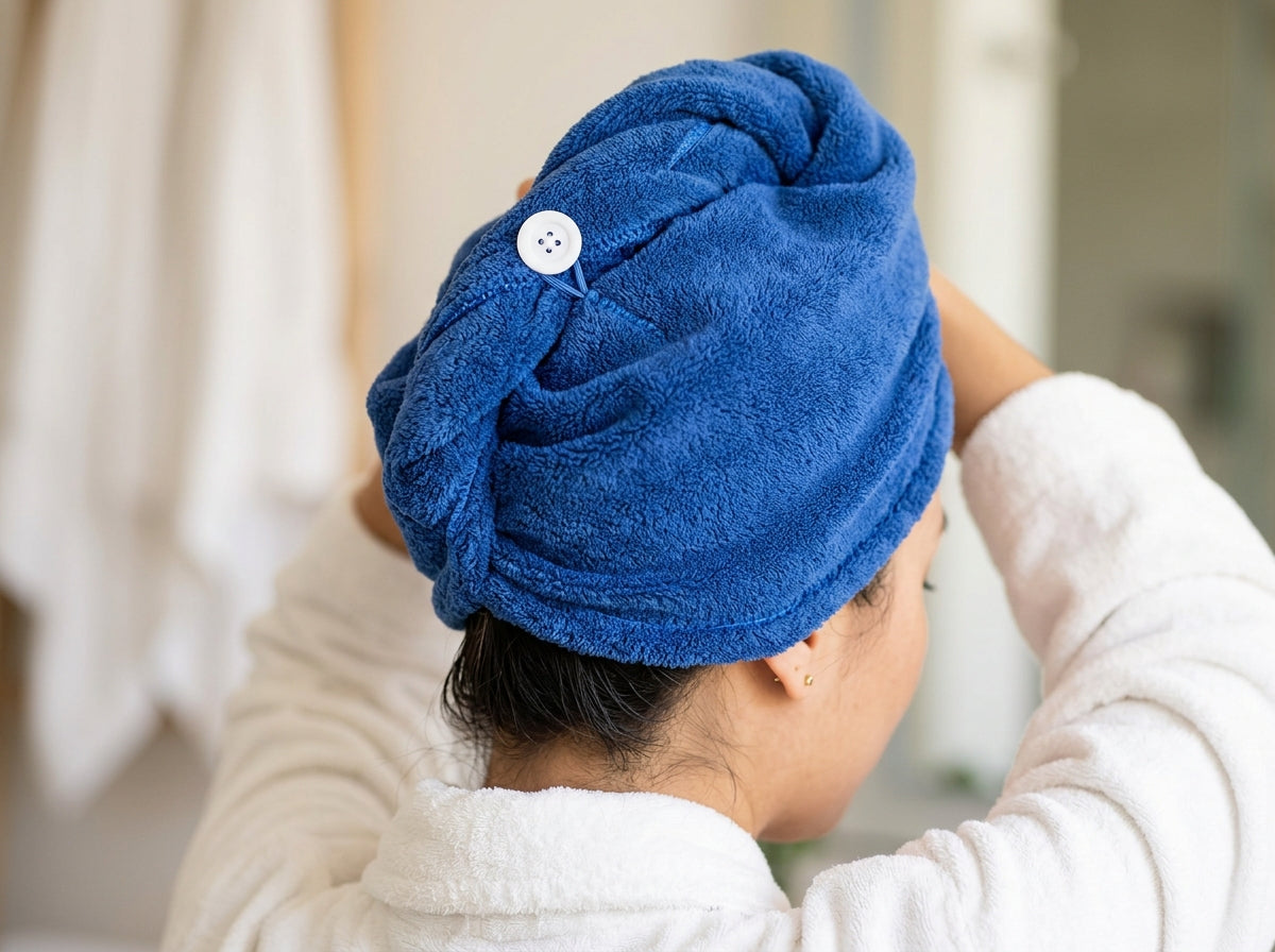 Microfiber Hair Drying Towel