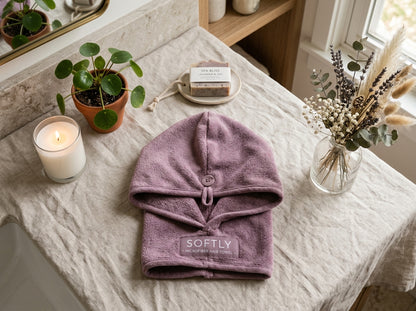 Microfiber Hair Drying Towel