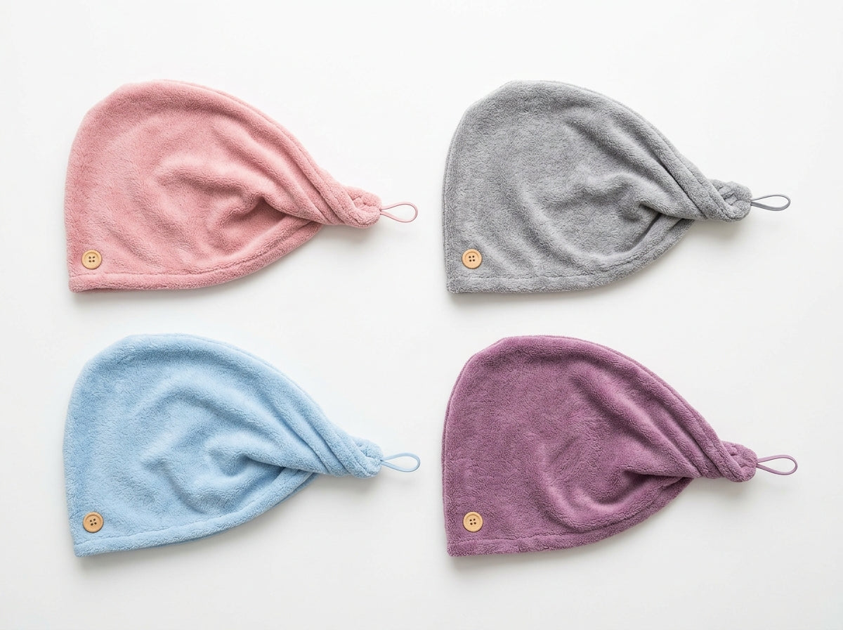 Microfiber Hair Drying Towel