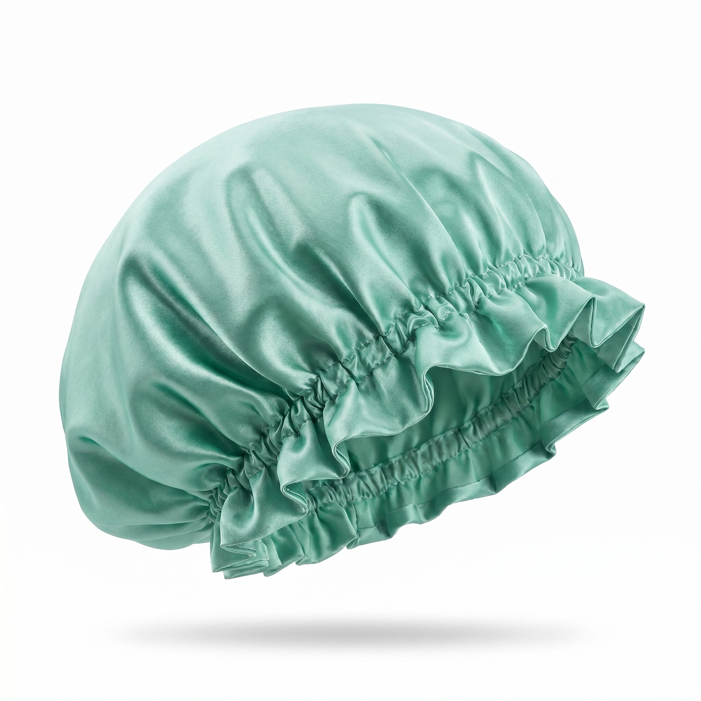 Mint Green PT Satin Silk Bonnet