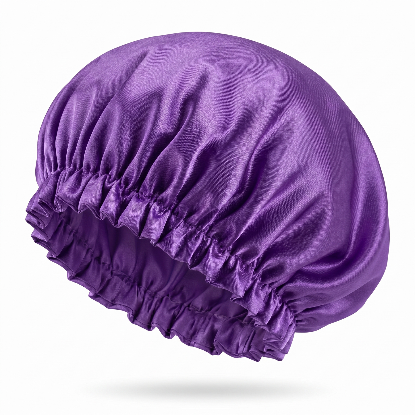 Violet PT Satin Silk Bonnet