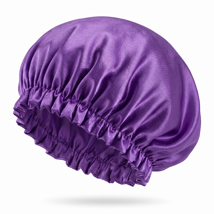 Violet PT Satin Silk Bonnet