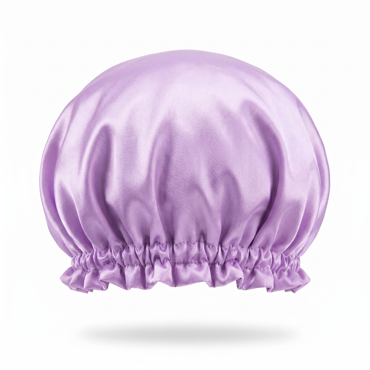 Light Purple PT Satin Silk Bonnet