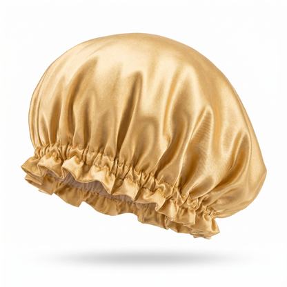 Golden PT Satin Silk Bonnet