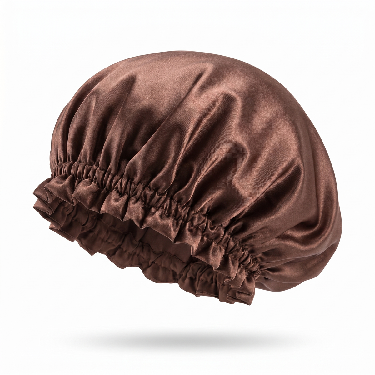 Coffee PT Satin Silk Bonnet