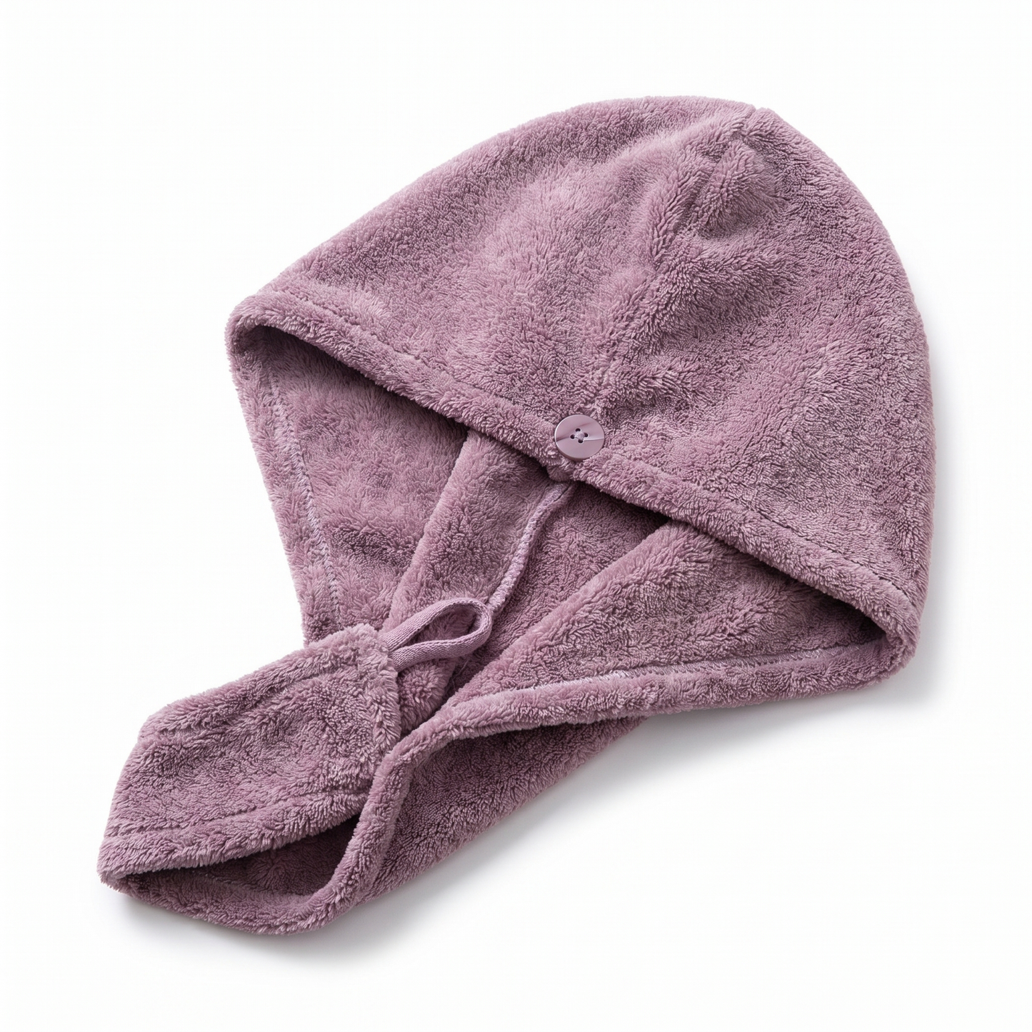 Sauce Purple Microfiber Hair Towel