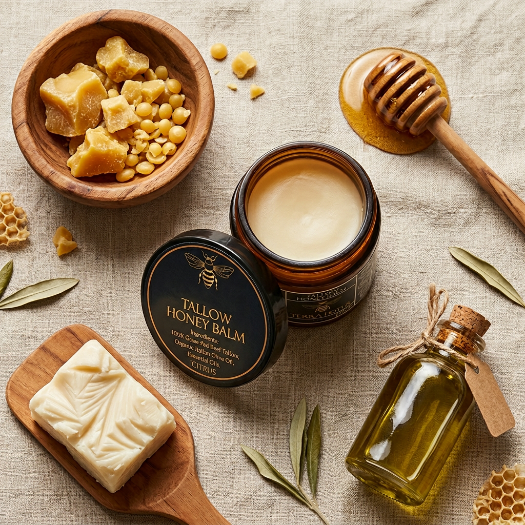Tallow & Honey Facial Cream