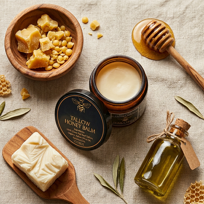 Tallow & Honey Facial Cream