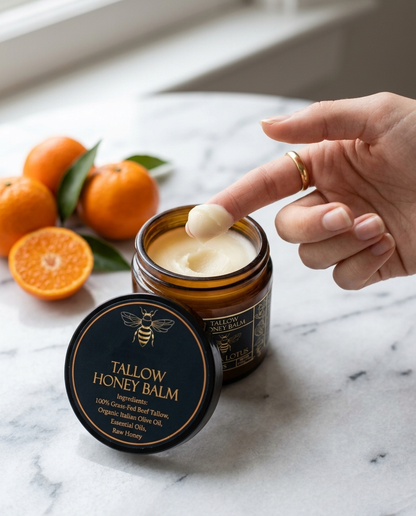 Tallow & Honey Facial Cream