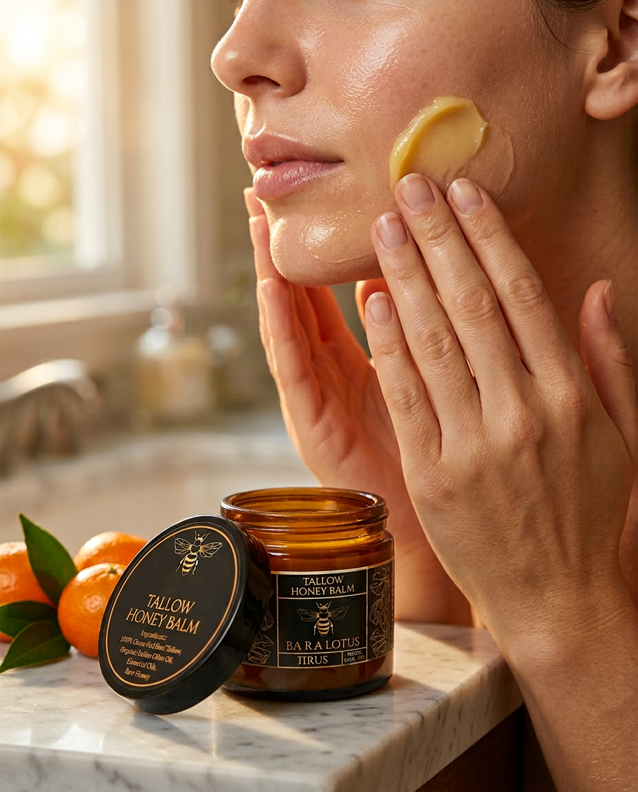 Tallow & Honey Facial Cream