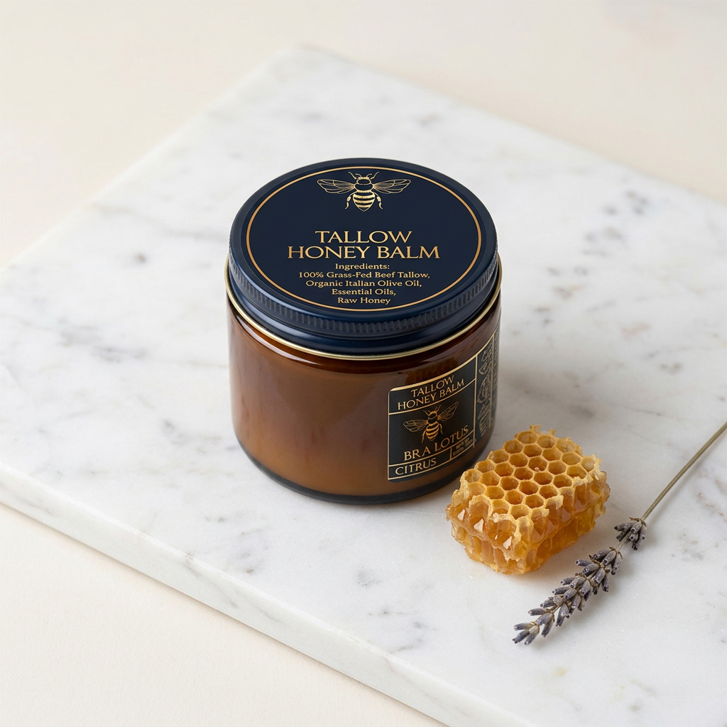 Tallow & Honey Facial Cream
